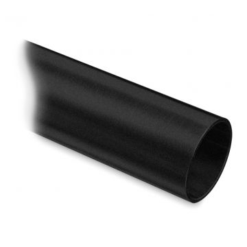 Edelstahlrohr 42,4 x 2,0 mm Edelstahl-304 (A2) beschichtet matt strukturiert schwarz