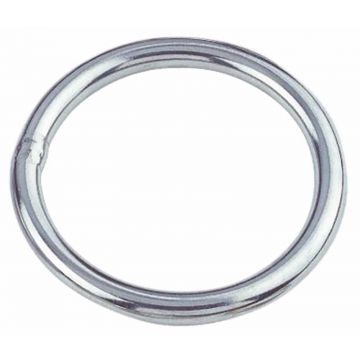 Ring rund 3 x 25 mm Edelstahl-316 (A4)