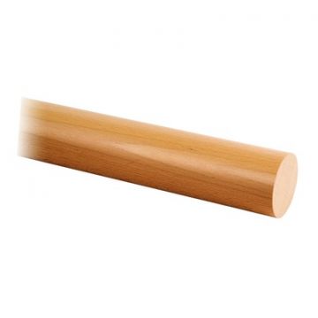 Holzhandlauf 42 mm, Länge 2500 mm, Modell 8925, Buche (lackiert)