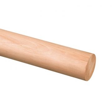Holzhandlauf 42 mm, Länge 2500 mm, Modell 8925, Zedernholz