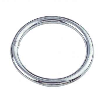 Ring rund 12 x 70 mm Edelstahl-316 (A4)