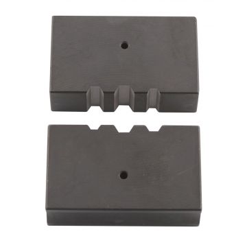 Pressbacken für Oval-Pressklemmen 1,0/1,5/2,0 mm Stahl