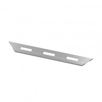 Entwässerungsprofil Easy Glass Strong top mounting 681 mm Modell 8617 Aluminium (eloxiert)