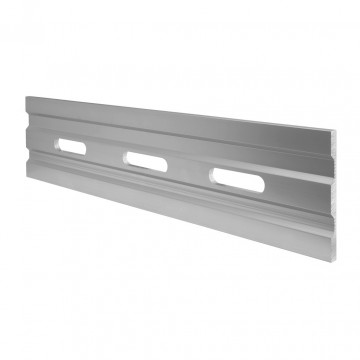 Entwässerungsprofil Easy Glass Strong top mounting 590 mm Modell 8637 Aluminium (eloxiert)