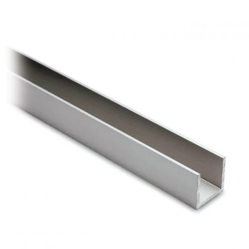 Aluminium U-Profil 30 x 18 x 30 x 2 mm AW-6060