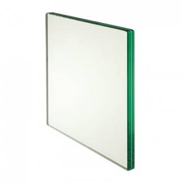 Klares Einscheiben-/Verbundsicherheitsglas, 1000x1000x16,76 mm (8-0,76-8), Modell 10